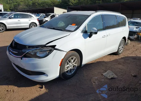 2021 Chrysler Voyager Lxi from USA, damaged, VIN 2C4RC1DG9MR543533